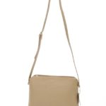 Leather Shoulder/Beige