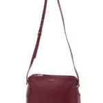 Leather Shoulder/Wine