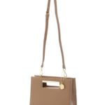 Square RetroShoulder/Beige