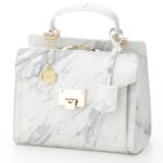 Marble Bag/White