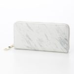 Marble Wallet/White
