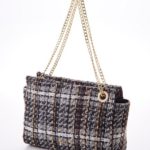 Tweed Chain Shoulder/Khaki