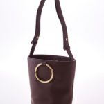 Ring Bucket Bag/Brown