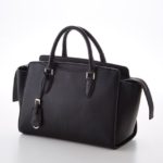 Fanning LeatherBag/Black
