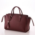 Fanning LeatherBag/Bordeaux