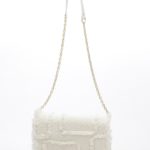 Tweed Patchwork Shoulder/O.White