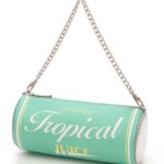 Retro Drink Pouch/Green
