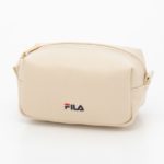【FILA】 Pouch/O.White