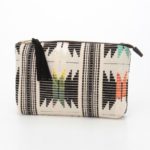 Jacquard Pouch/Black