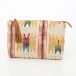 Jacquard Pouch/Beige