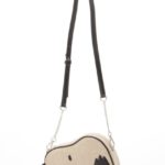 【Snoopy】Face      Shoulder/Beige