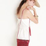 【Shikica Tokyo】Cutwork shoulder/RED