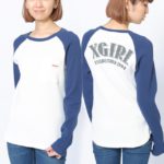 WAFFLE B/B TEE/ホワイト