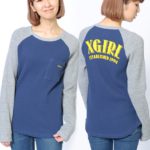 WAFFLE B/B TEE/ネイビー