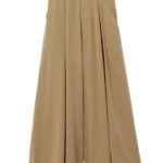 DRAPED SKANTS/ベージュ