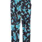 ALOHA TUCK PANTS/ブラック