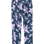 ALOHA TUCK PANTS/ネイビー